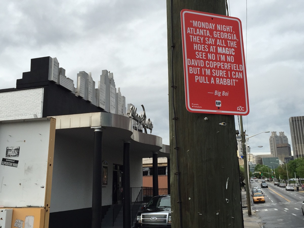 Big Boi Rap Quote at Magic City